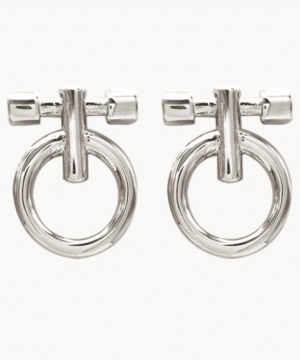 Equilibrium Silver Plated Earrings